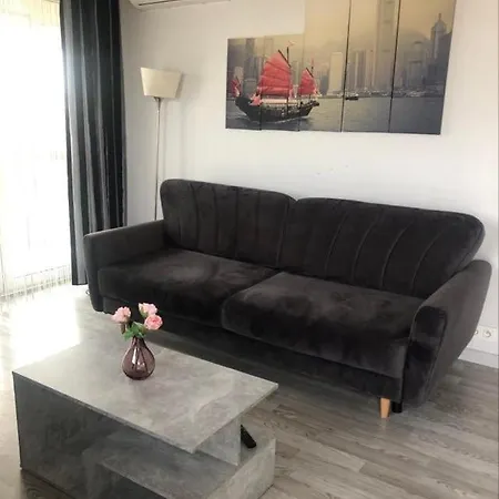 公寓 Metropolia Business Deluxe Apt, Ac, Wifi, Parking, Fv