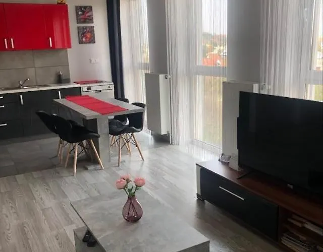 Lejlighed Metropolia Typu Deluxe, Free Wifi, Fv