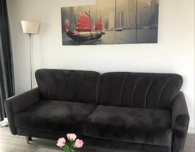 Lejlighed Metropolia Typu Deluxe, Free Wifi, Fv Warszawa