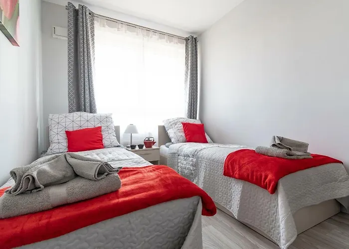 Metropolia Typu Deluxe, Free Wifi, Fv Lejlighed Warszawa