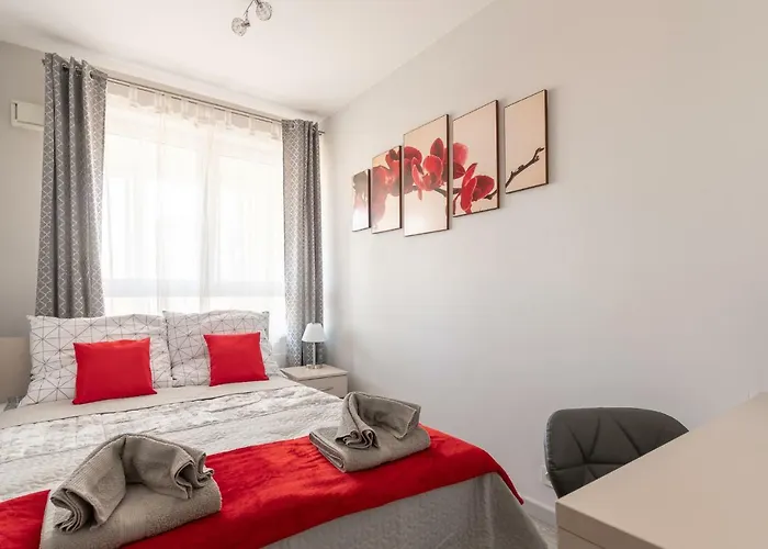 Metropolia Typu Deluxe, Free Wifi, Fv Lejlighed *