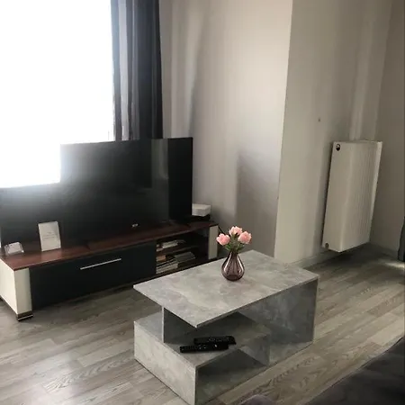 Metropolia Business Deluxe Apt, Ac, Wifi, Parking, Fv Daire Varşova